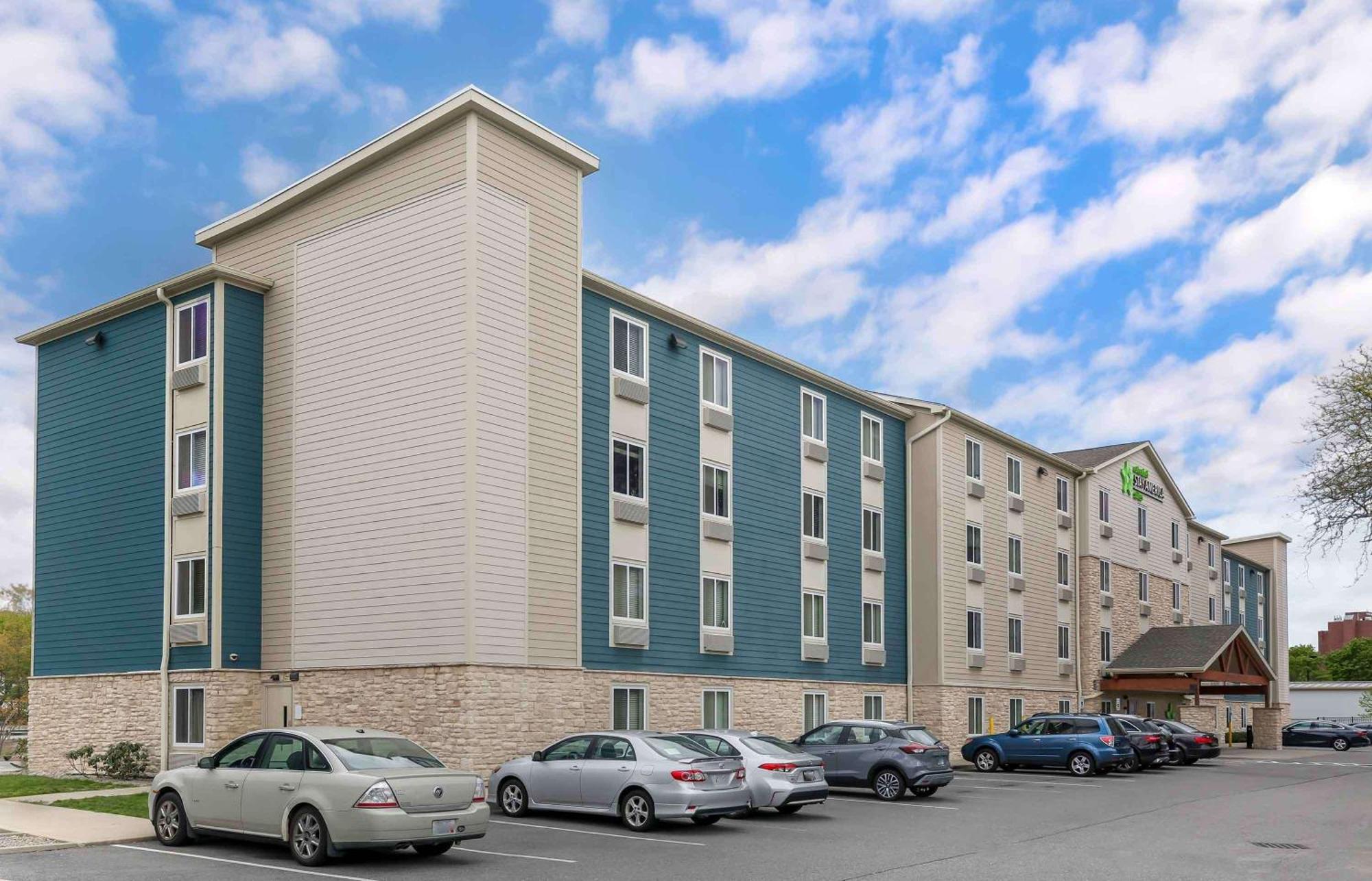 Extended Stay America Suites - プロビデンス エクステリア 写真