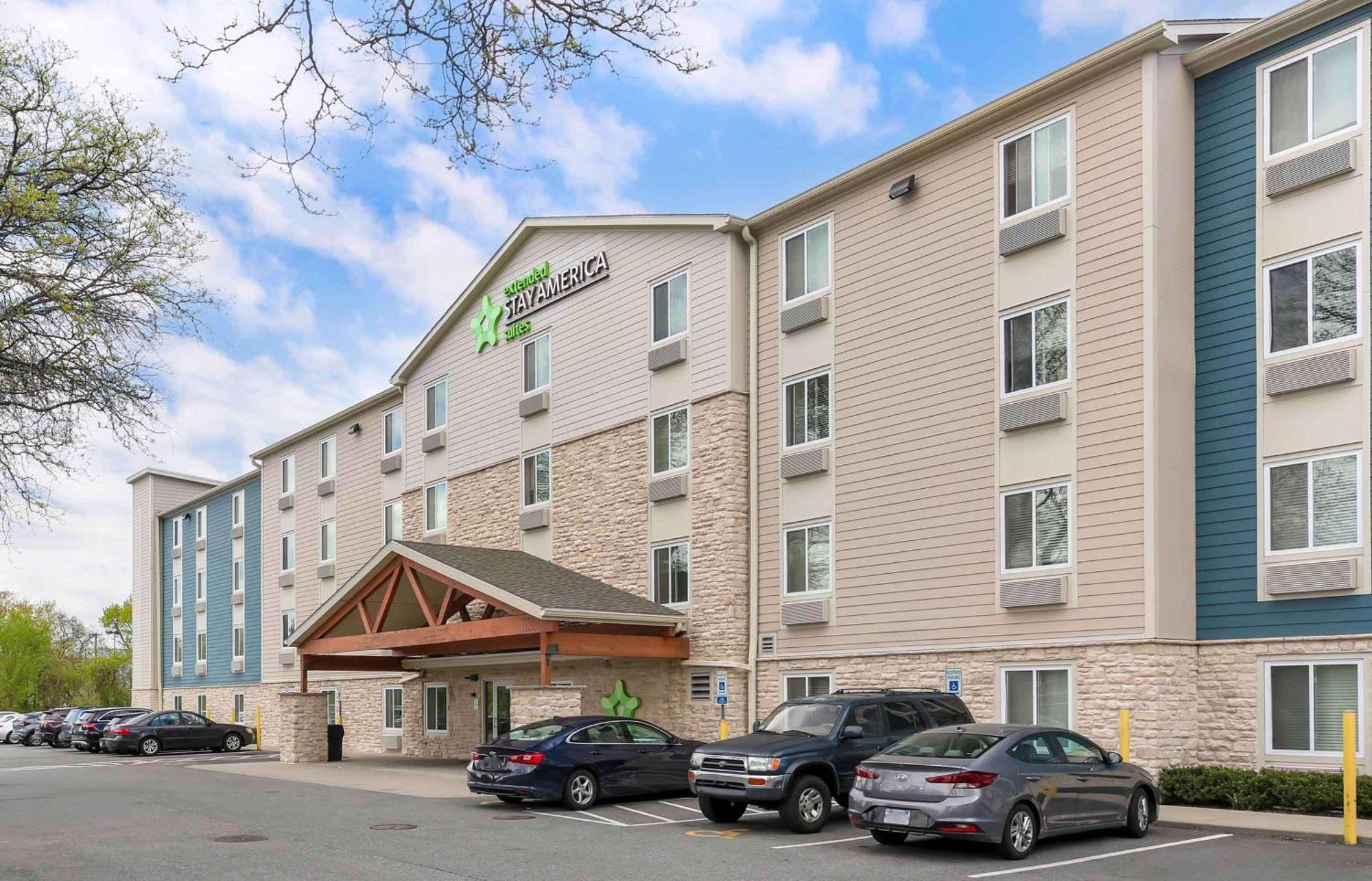Extended Stay America Suites - プロビデンス エクステリア 写真